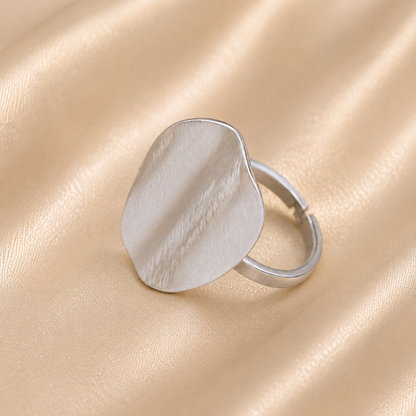 Inel Glitterati Wind - Silver