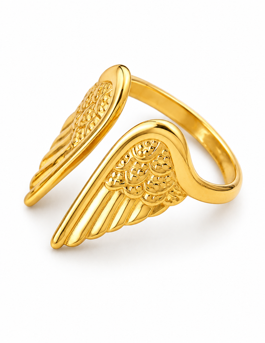 Inel placat cu aur de 18k Glitterati